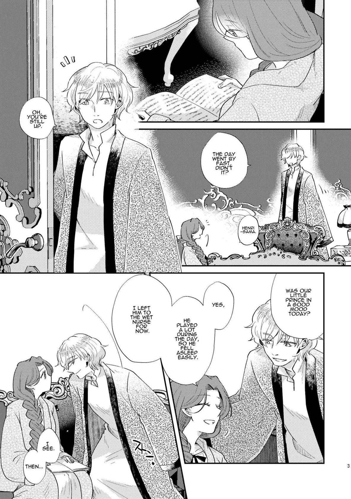 [Guzunoro. (Arishiro Ichiya)] Shounen Ou to Toshiue Ouhi  EverAfter  | The Boy King and His Older Queen  EverAfter [English] [ADTL]