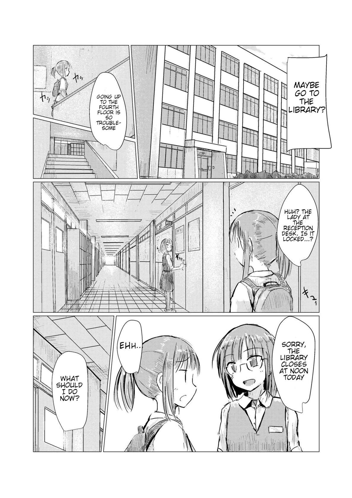 [Rorerore-ya (Roreru)] Shoujo to Gozen Jugyou | Girl and Morning Class  [English]