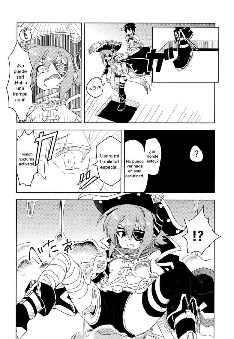 (C101) [Grade Eight! (tnd)] Anna-chan to Ero Trap Dungeon (Princess Connect! Re:Dive) [Spanish] [Gato Oscuro]