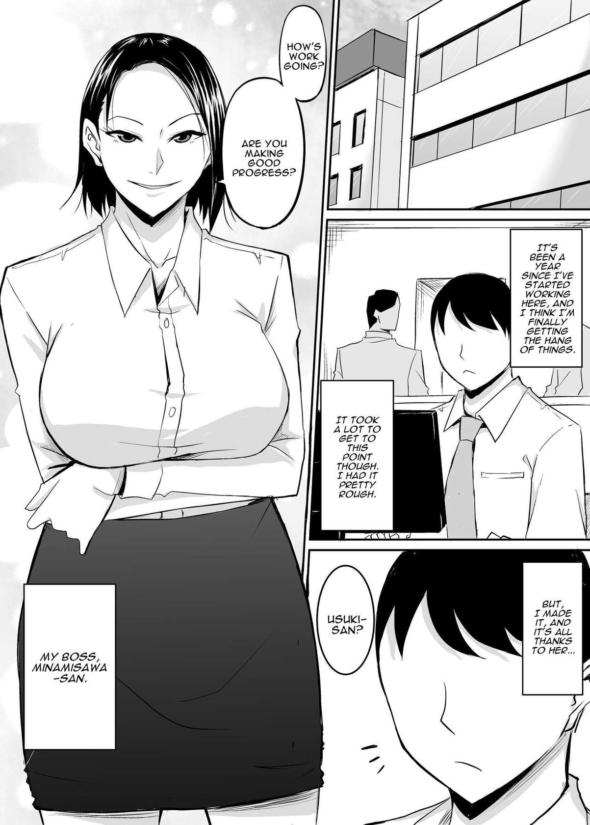 [Kinukazu Koubou (Kinuzuka Kazuki)] The Boss I Have a Crush on was Corrupted by a Playboy [English] [Darg777 Translations]