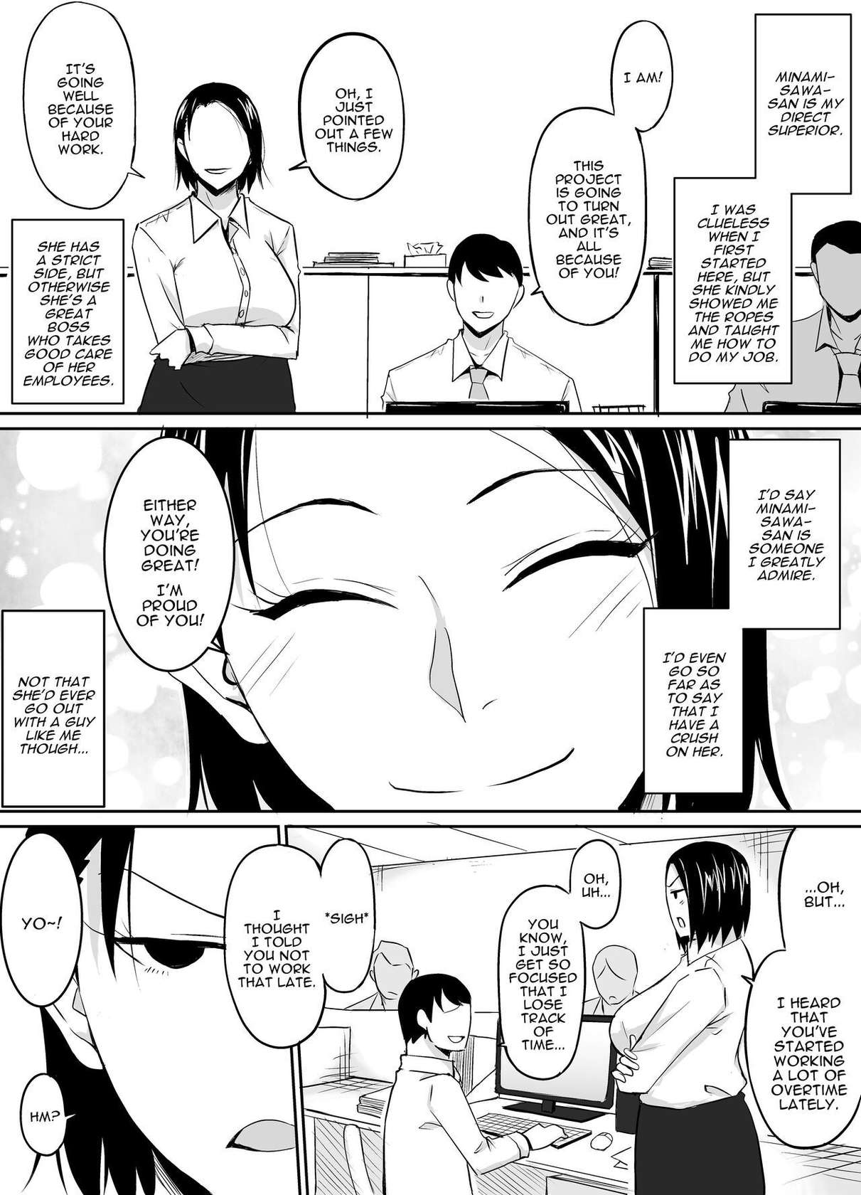 [Kinukazu Koubou (Kinuzuka Kazuki)] The Boss I Have a Crush on was Corrupted by a Playboy [English] [Darg777 Translations]