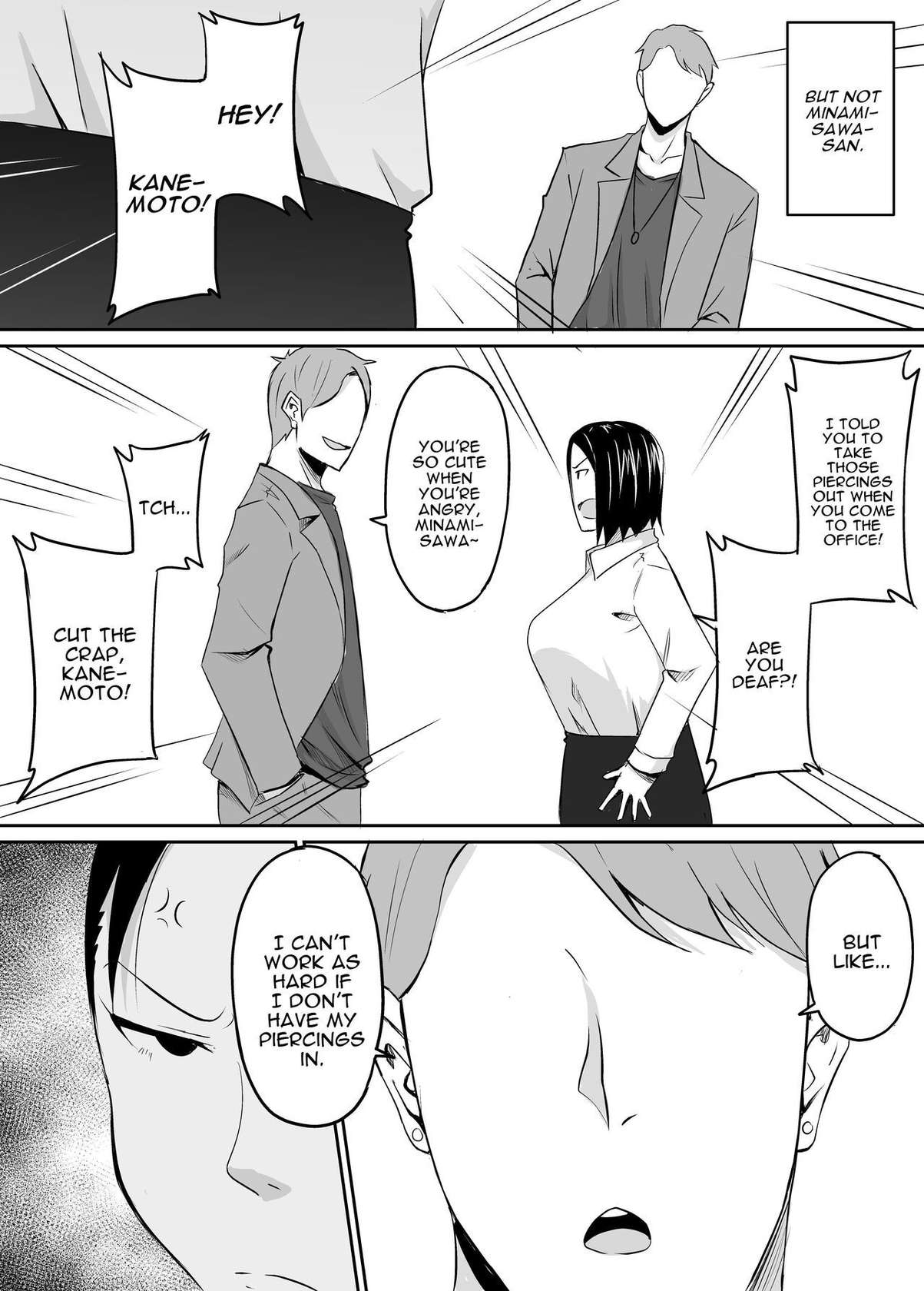 [Kinukazu Koubou (Kinuzuka Kazuki)] The Boss I Have a Crush on was Corrupted by a Playboy [English] [Darg777 Translations]