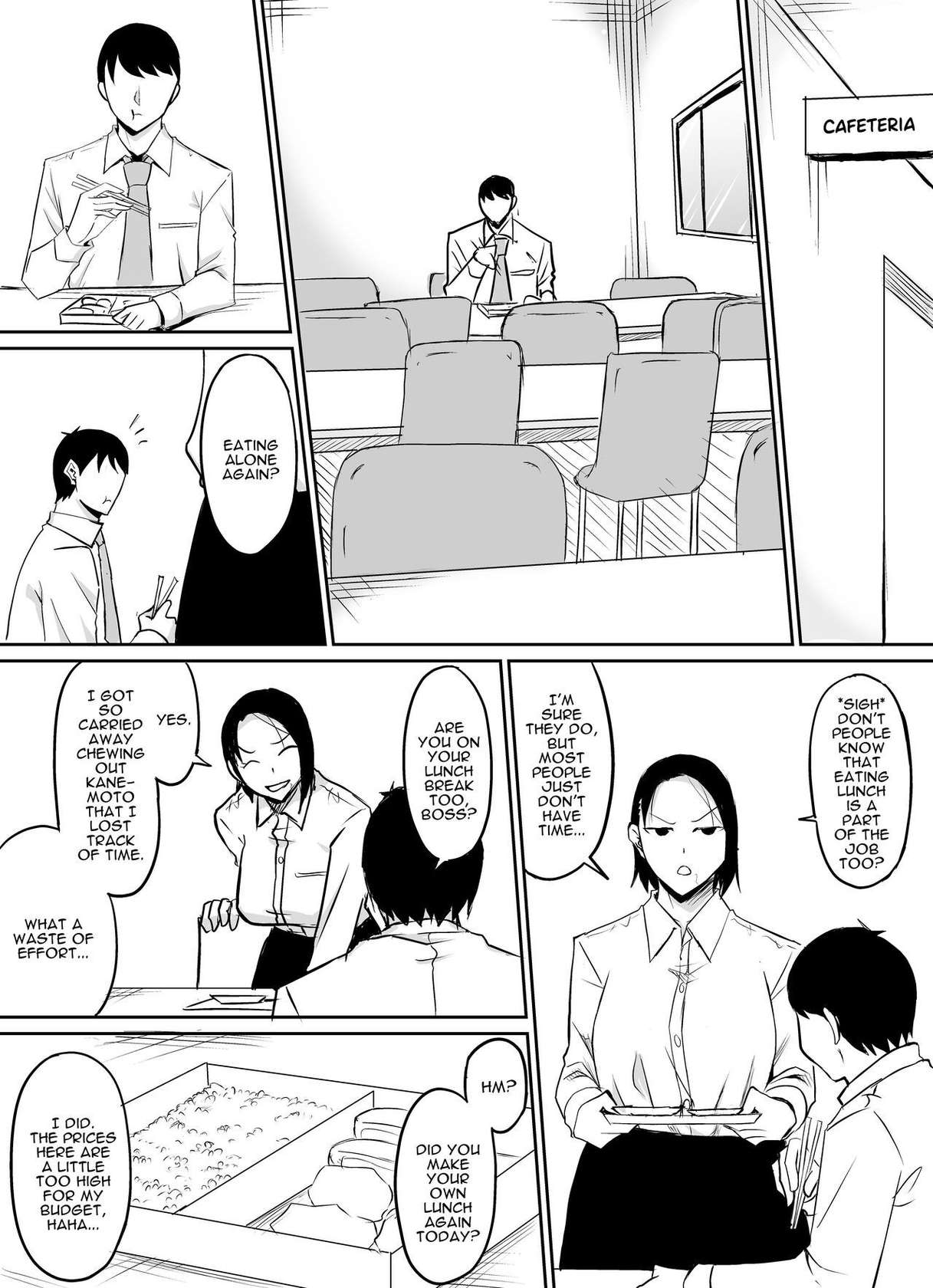 [Kinukazu Koubou (Kinuzuka Kazuki)] The Boss I Have a Crush on was Corrupted by a Playboy [English] [Darg777 Translations]