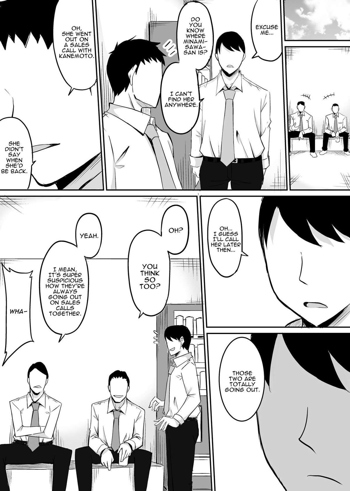 [Kinukazu Koubou (Kinuzuka Kazuki)] The Boss I Have a Crush on was Corrupted by a Playboy [English] [Darg777 Translations]