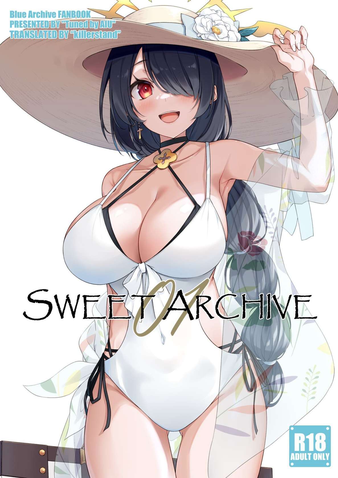 [Tuned by AIU (Aiu)] SWEET ARCHIVE 01 (Blue Archive) [Digital]