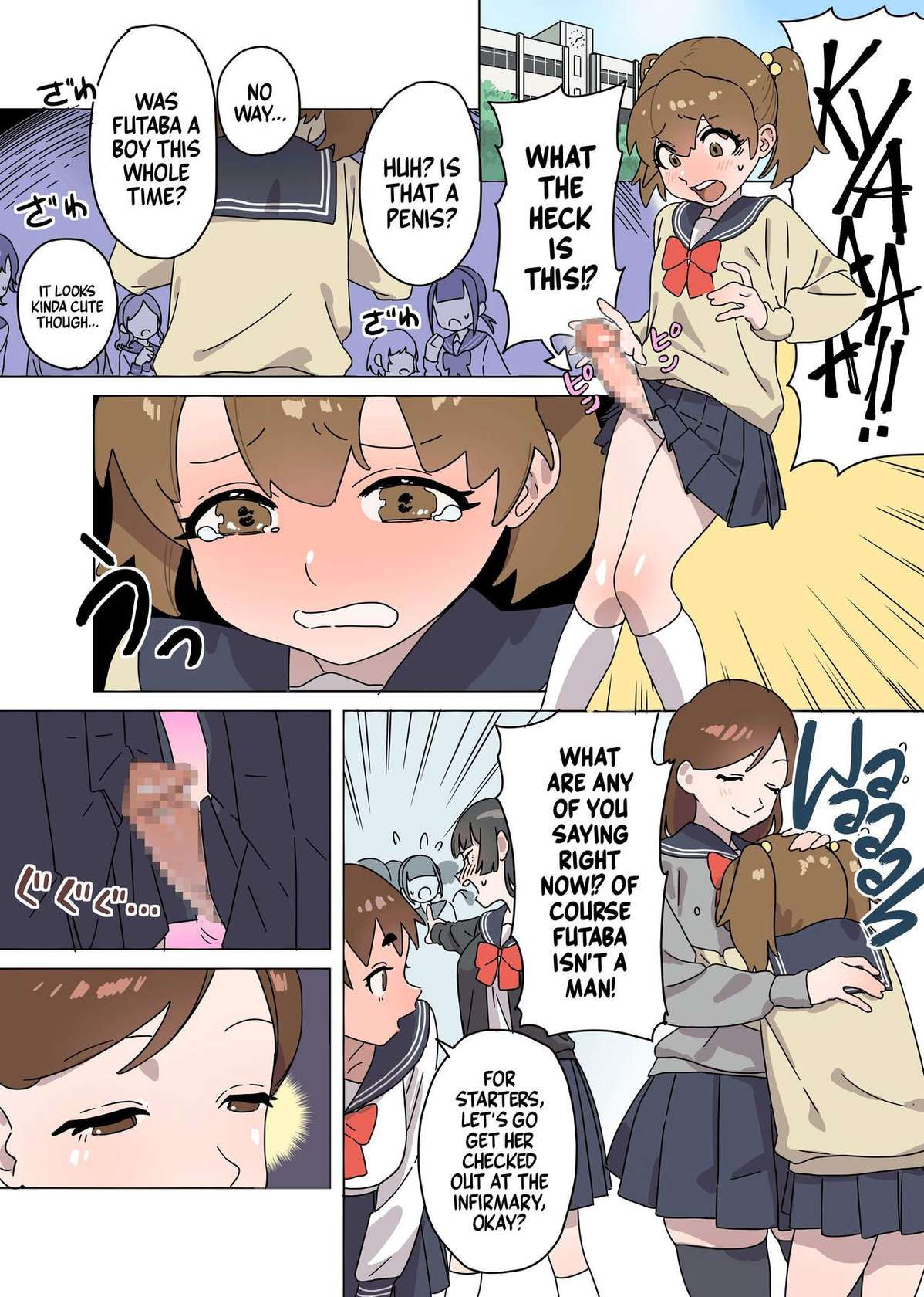 [Ekogi] Kawai Futaba no Junan | Kawai Futaba Has a Problem [English] [A Cool Person] [Digital]