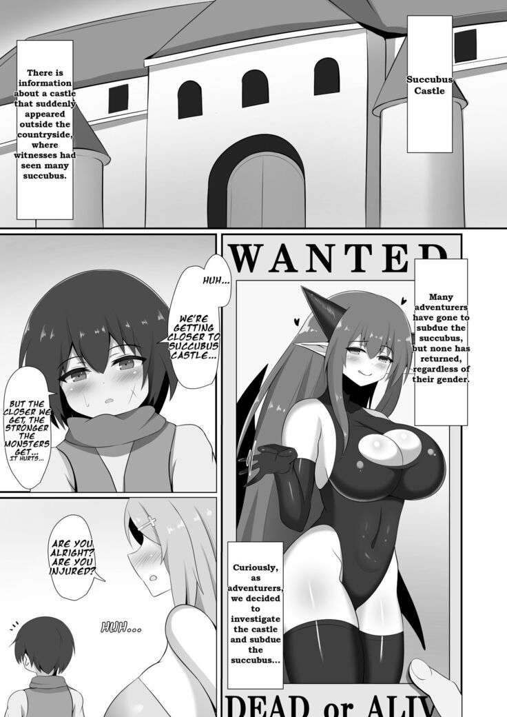 Succubus Enslavement Plan ~Master Succubus and Former White Mage Older Sister~