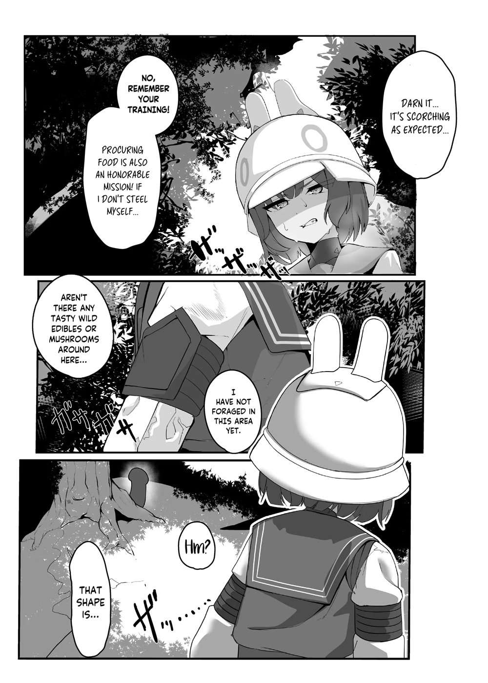 Mushroom-Loving Rabbit Girl [Oneshot]