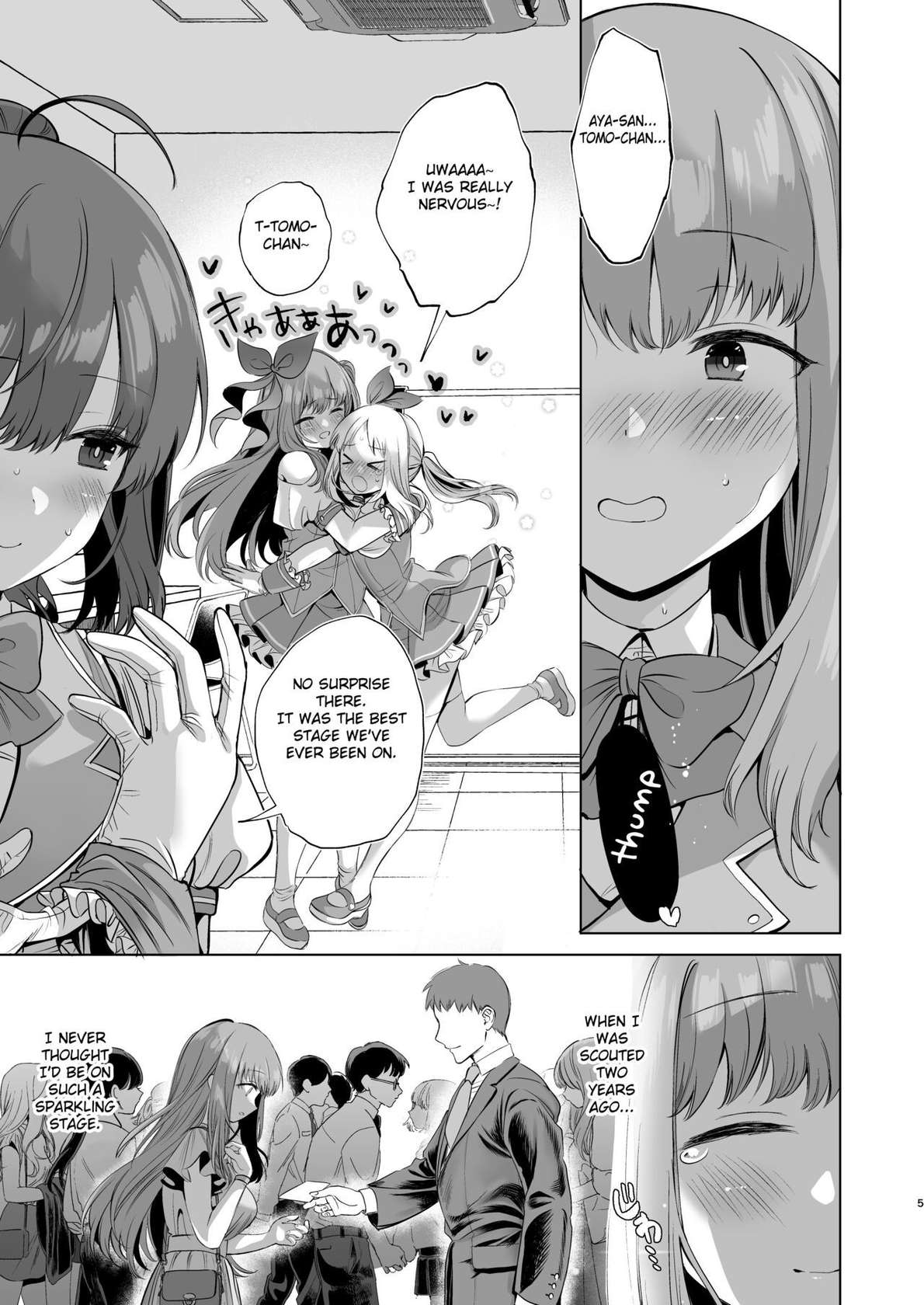 [Ginga-kei Pride (B-ginga)] Love Love Saimin JK Idol Nama Honban | Love Love Hypnosis School Girl Idol Live Performance (Saimin JK Manga Soushuuhon) [English] [Fated Circle] [Digital]