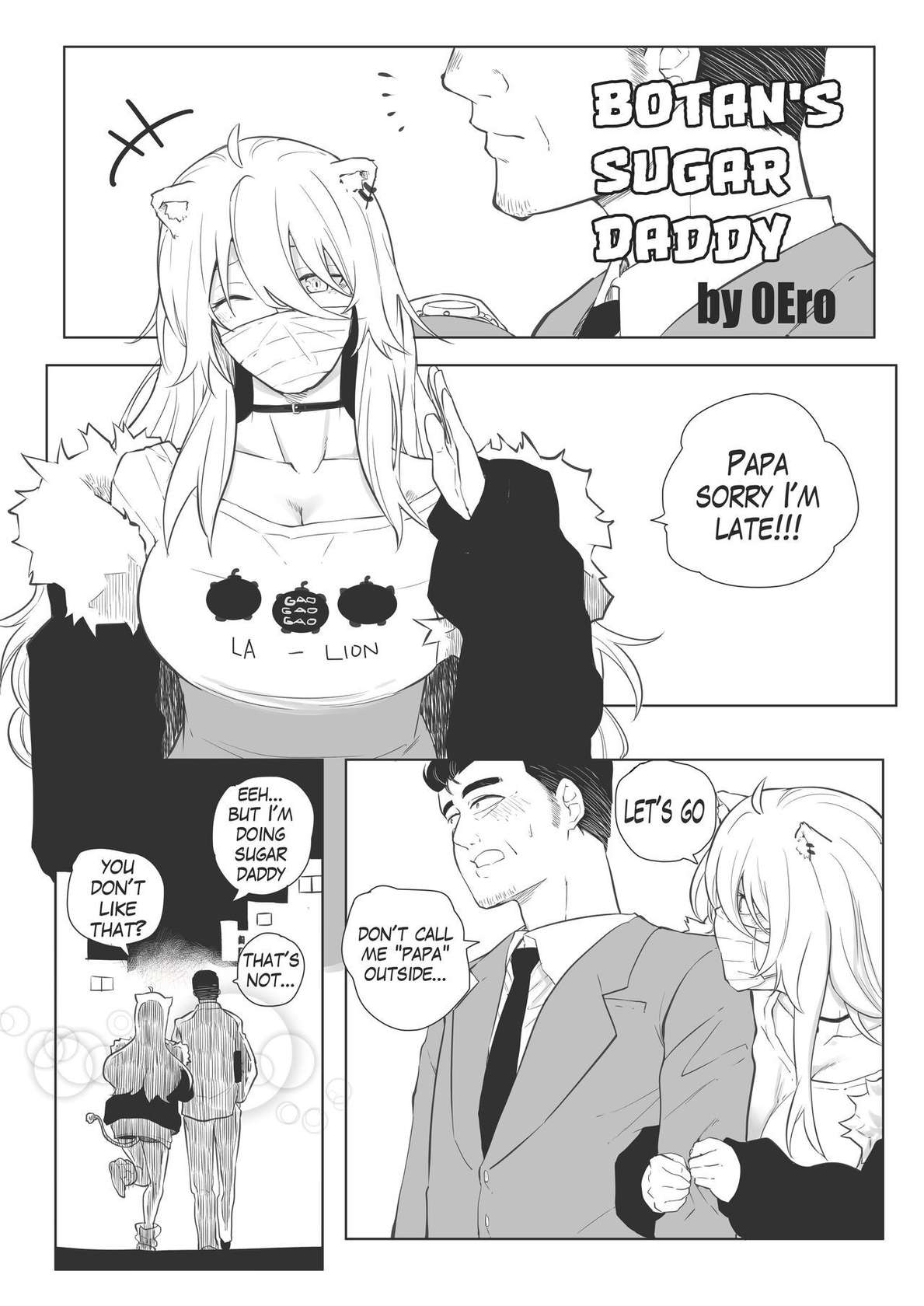 [ZeroEro] Botan's Sugar Daddy [Hololive]