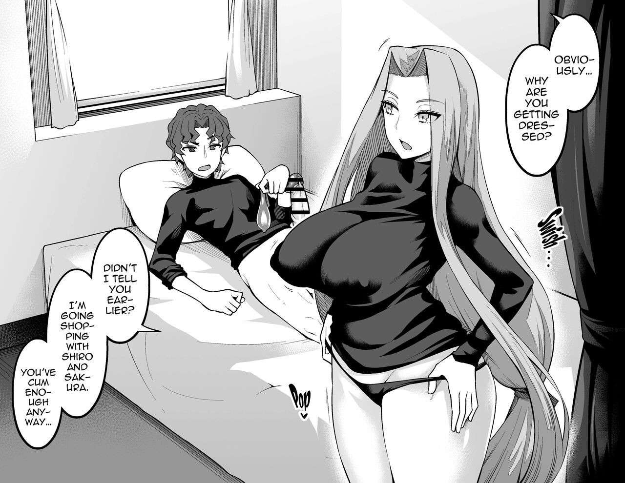 [Ankoman] Medusa, Shinji to SeFri ni Naru (Fate stay night)  [English] [hardcase8translates]