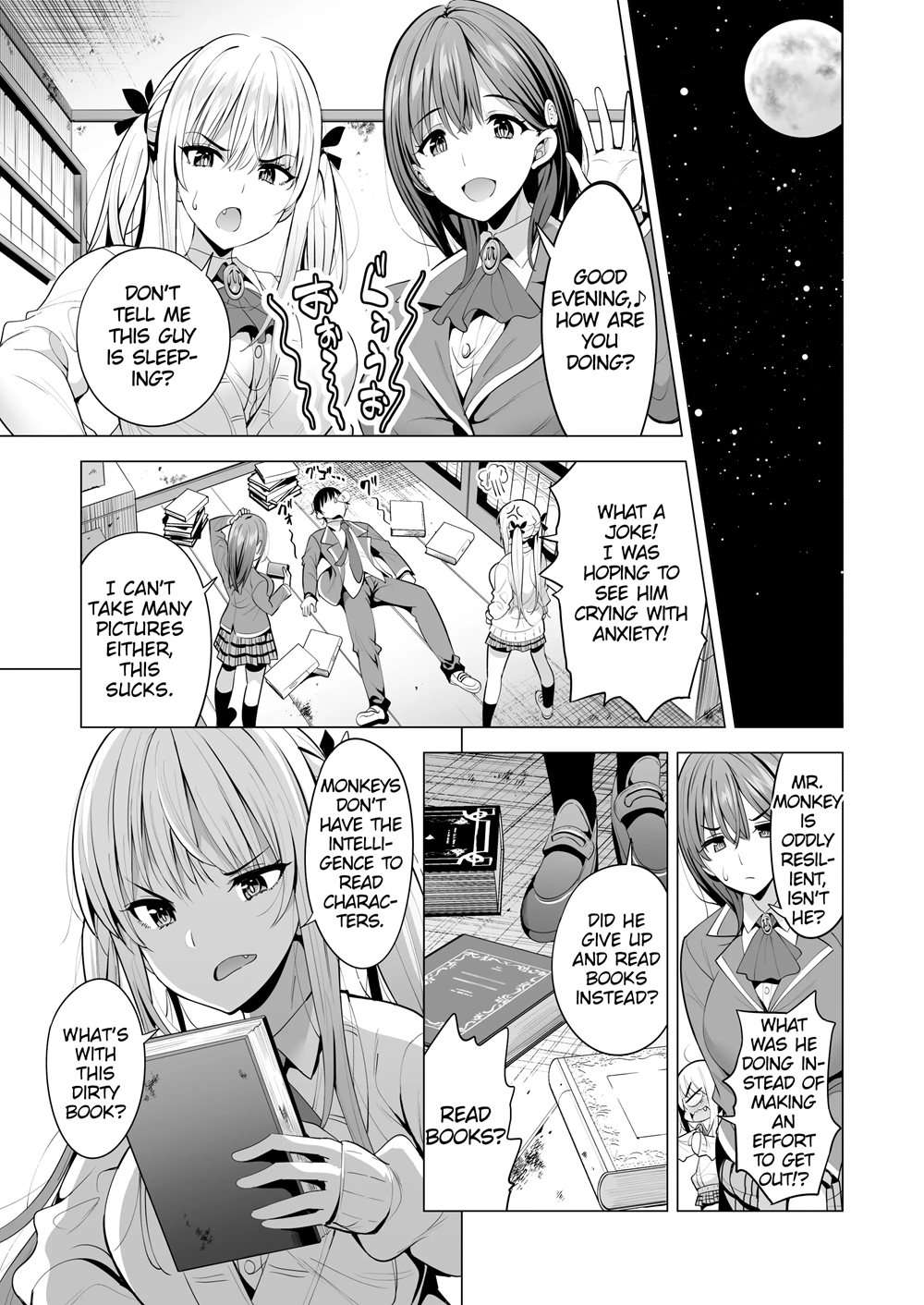 Incubus Ka Shita Ore Ga JK Aite Ni Gyakushuu Seikatsu!？ [Oneshot]