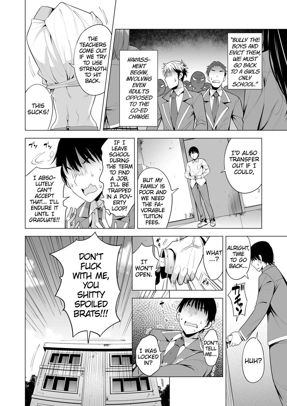 Incubus Ka Shita Ore Ga JK Aite Ni Gyakushuu Seikatsu!？ [Oneshot]