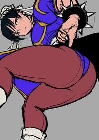 Chun-Li VS Ken Masters #1-2