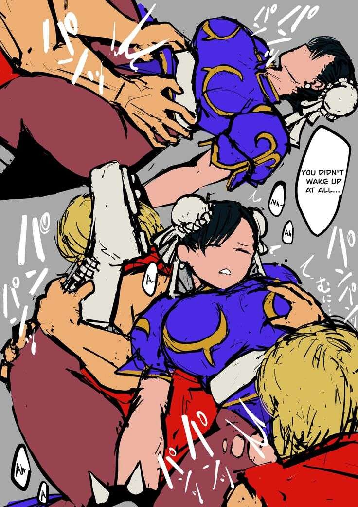 Chun-Li VS Ken Masters #1-2