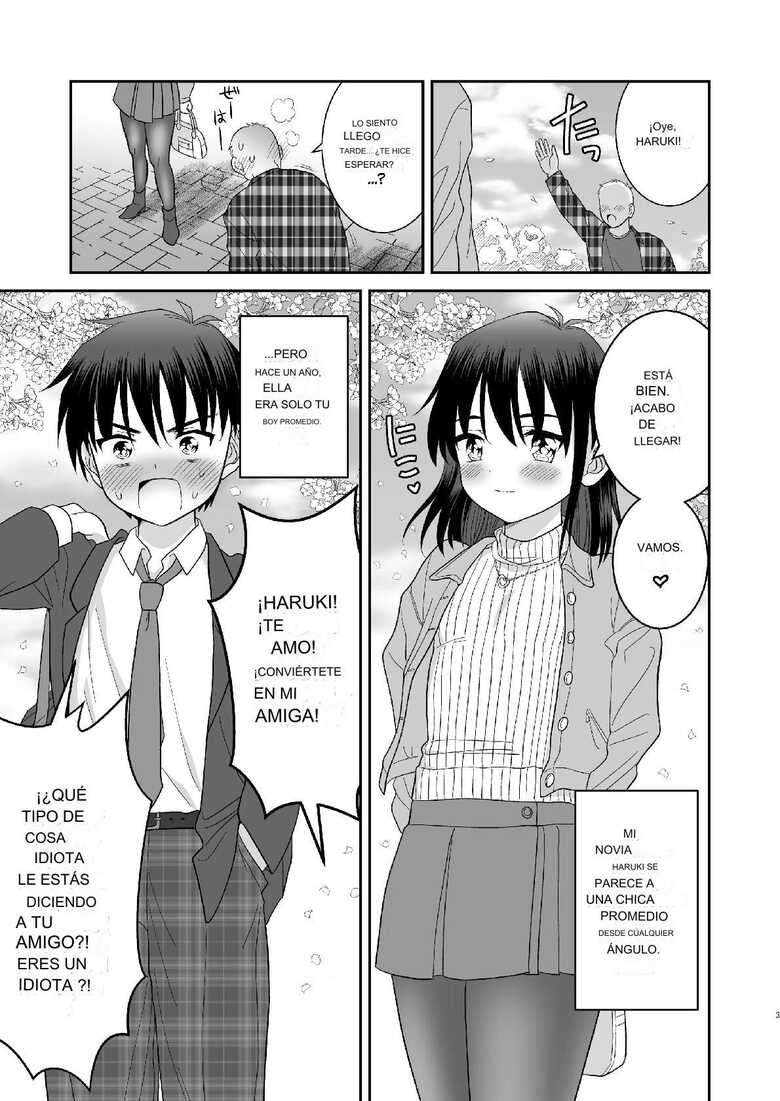 Ore ga Omae no Kanojo ni Naru made _ Becoming your Girlfriend