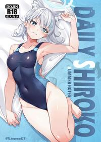 [T1kosewad] Daily_Shiroko (Blue Archive)