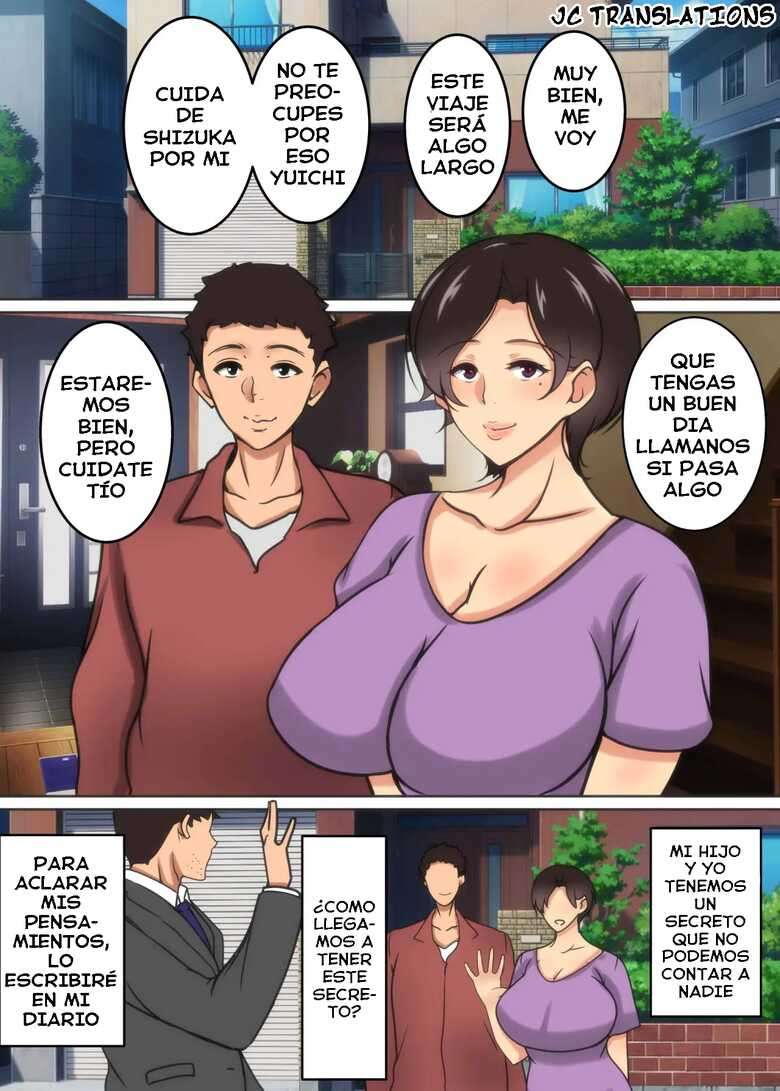 [Shibaneko Hungry] Cuando Mamá Gime Lujuriosamente [Spanish] [J.C. Translations]