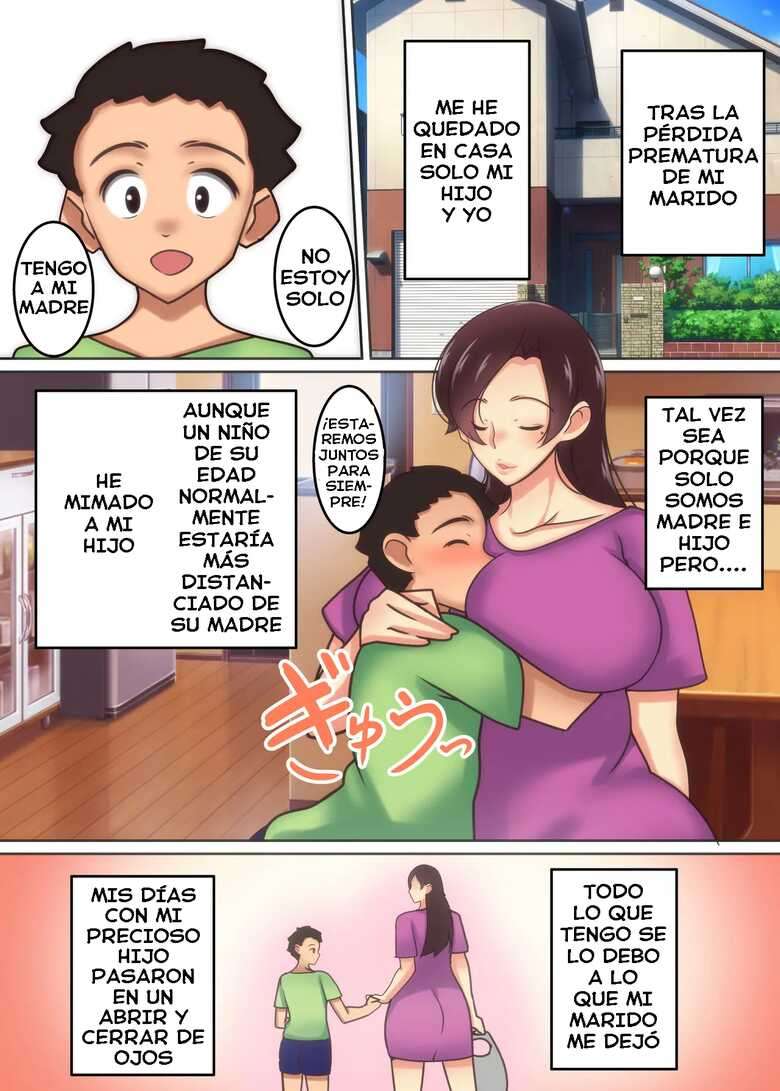 [Shibaneko Hungry] Cuando Mamá Gime Lujuriosamente [Spanish] [J.C. Translations]