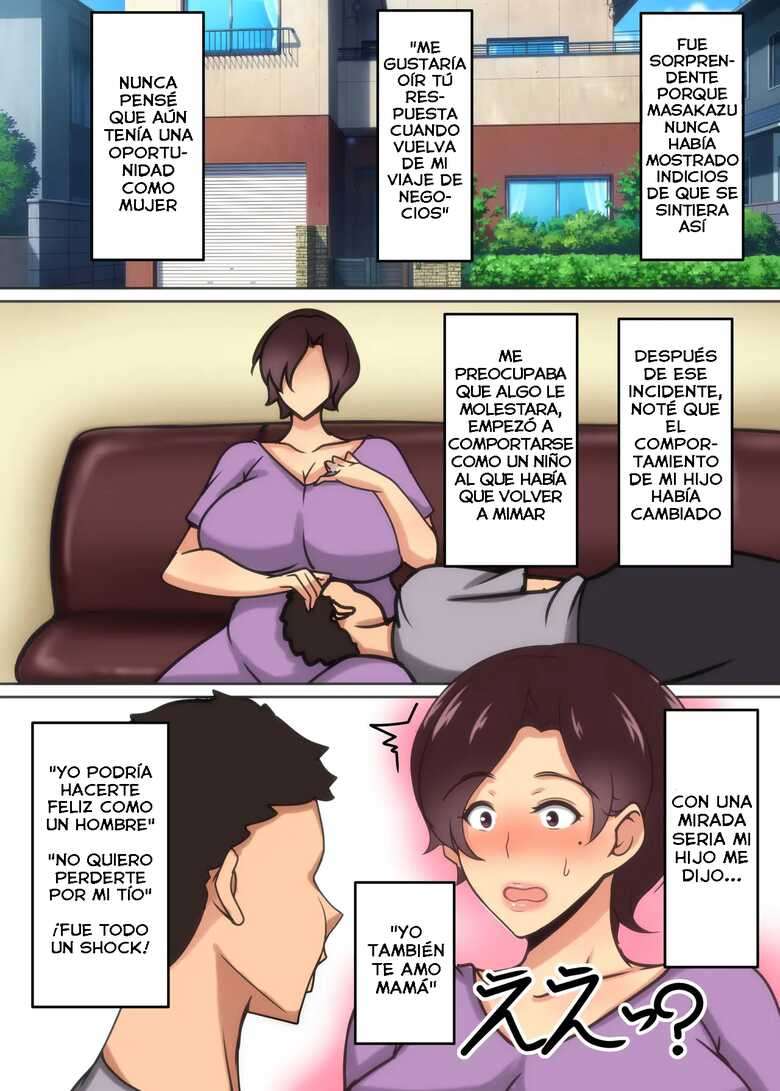 [Shibaneko Hungry] Cuando Mamá Gime Lujuriosamente [Spanish] [J.C. Translations]