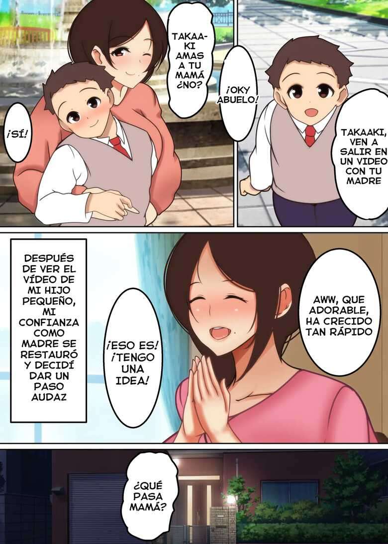 [Shibaneko Hungry!] Haha ga Midara ni Aegu Toki 2 ~Shinjou-ke no Boshi Jouji~ | Cuando Mamá Gime Lujuriosamente 2 ~El Asunto Madre-Hijo de la Familia Shinjo~ [Spanish] [J.C. Translations]