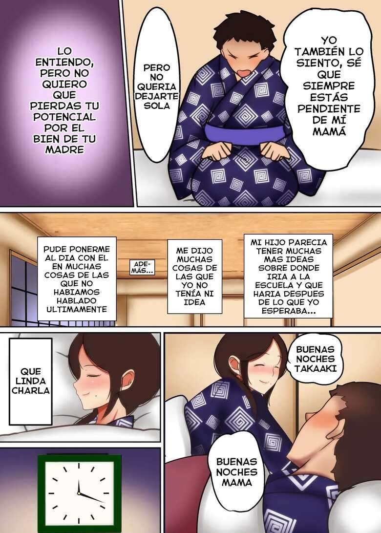 [Shibaneko Hungry!] Haha ga Midara ni Aegu Toki 2 ~Shinjou-ke no Boshi Jouji~ | Cuando Mamá Gime Lujuriosamente 2 ~El Asunto Madre-Hijo de la Familia Shinjo~ [Spanish] [J.C. Translations]