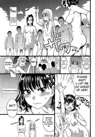 Nudist Beach ni Shuugaku Ryokou de!! - Chapter 3