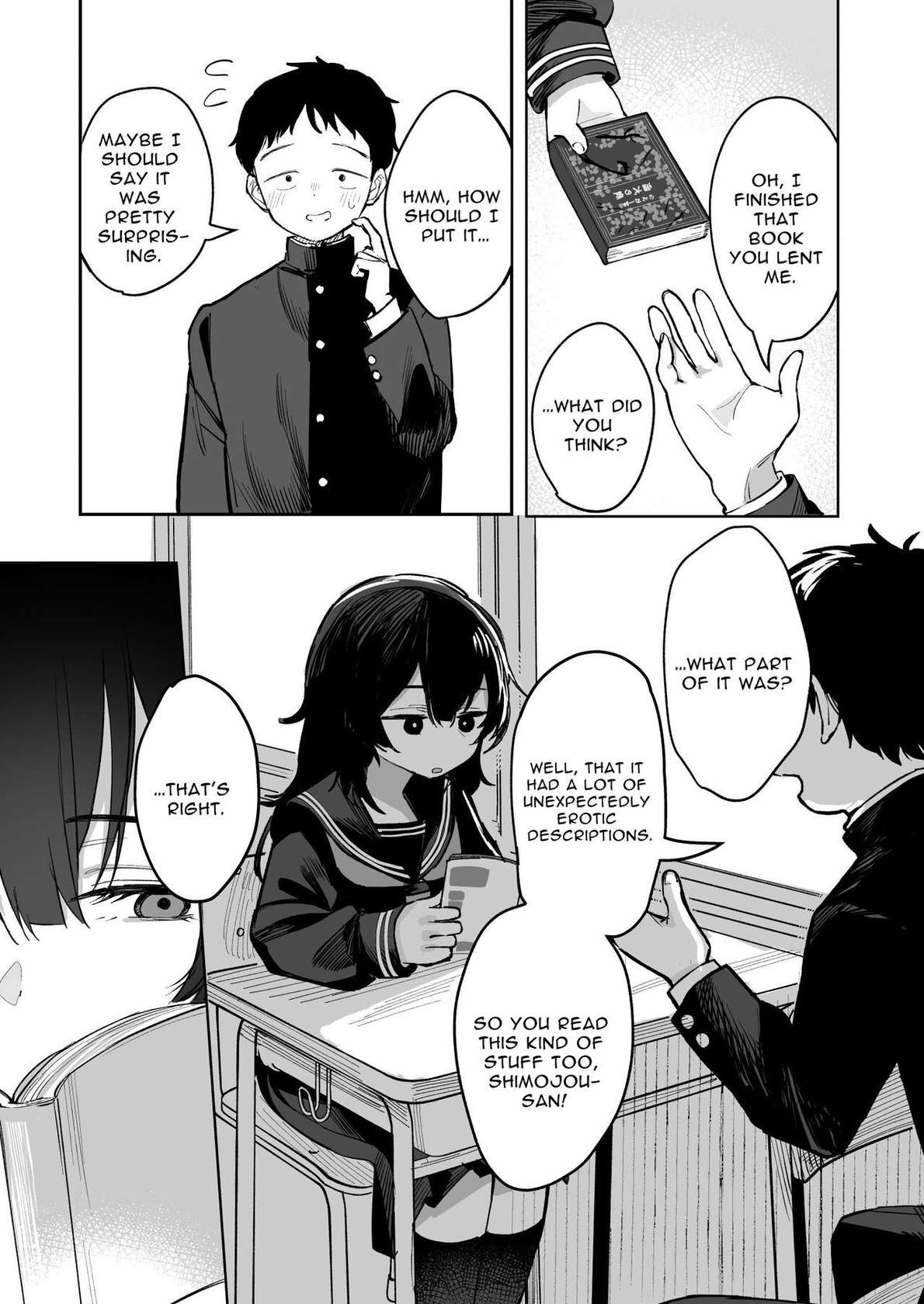 [Tori Salt (Nada Salt, Toriuchi)] Anoko wa Boku ga Suki ja Nai Boku dake ga Kizuiteta Hazu no Loli Kyonyuu Jimikei Bungaku Shoujo | She Doesn't Like Me ~ I thought I was the only one~ Plain Busty Bookworm Girl [English] [Selcouth]