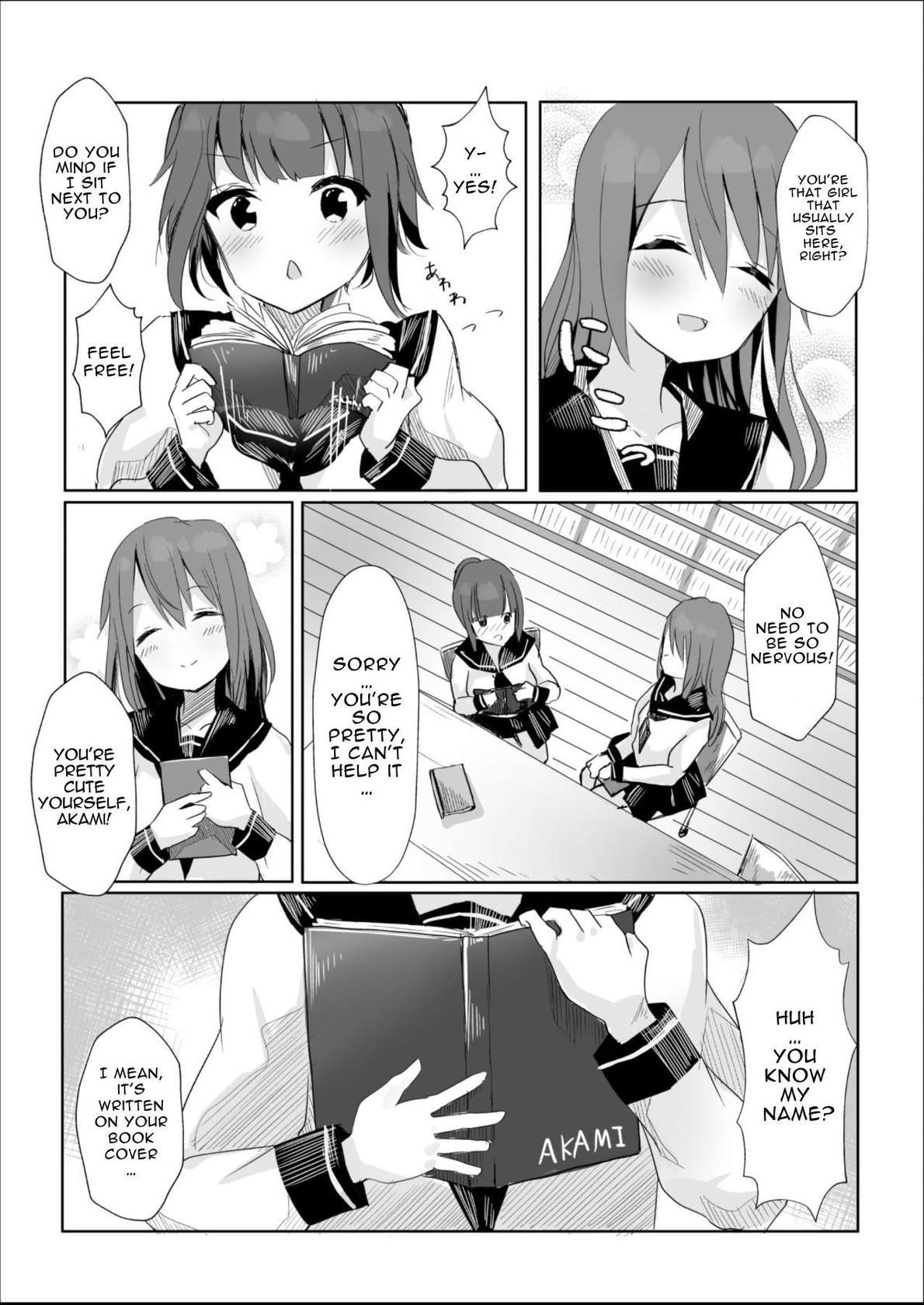 [Maguro Shining] Senpai ni Yuri Ecchi Oshie Komare mashita... | Lesbian Sex Ed From My Senpai... [English] [Kusanuu]