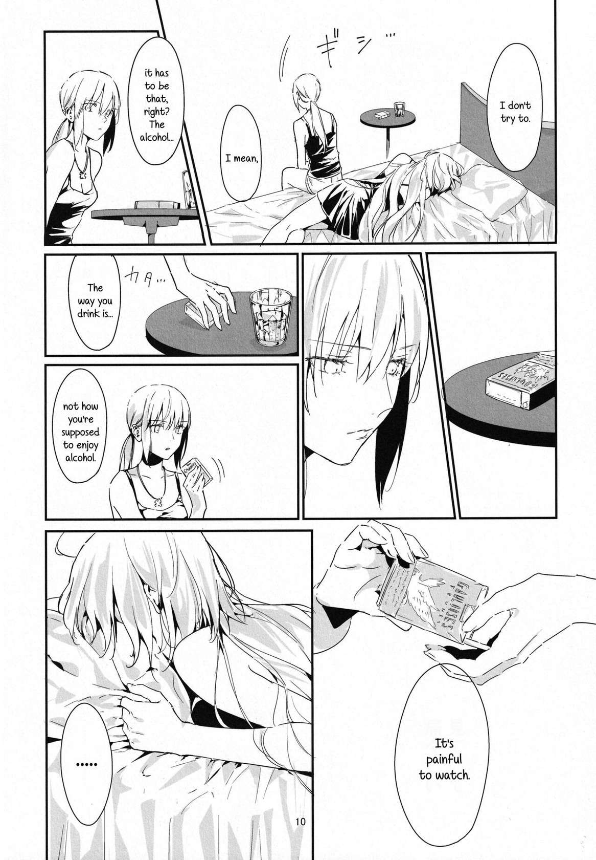 (C100) [Kindou Shoujo (nipi)] Artoria Alter x Jeanne Alter Sairokushuu (Fate/Grand Order) [English] [SDTLs]