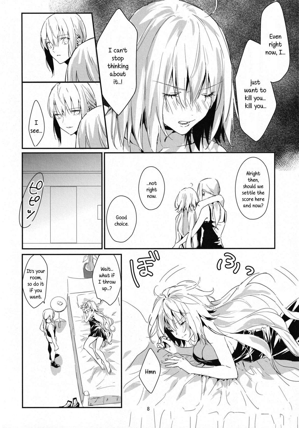 (C100) [Kindou Shoujo (nipi)] Artoria Alter x Jeanne Alter Sairokushuu (Fate/Grand Order) [English] [SDTLs]