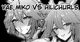 Yae Miko VS Hilichurls