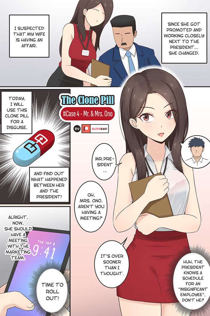 The Clone Pill Case.4 - Mr.&Mrs.Ono