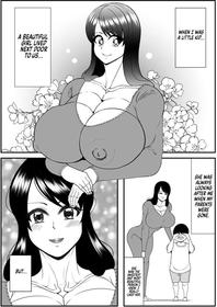 My old babysitter, who I haven’t seen in ten years, has gained weight and became monstrous | Zutto Akogarete Ita Otonari no Onee-san ni 10-nenburi ni Atte Mitara Kusodebu Monster to Kashite