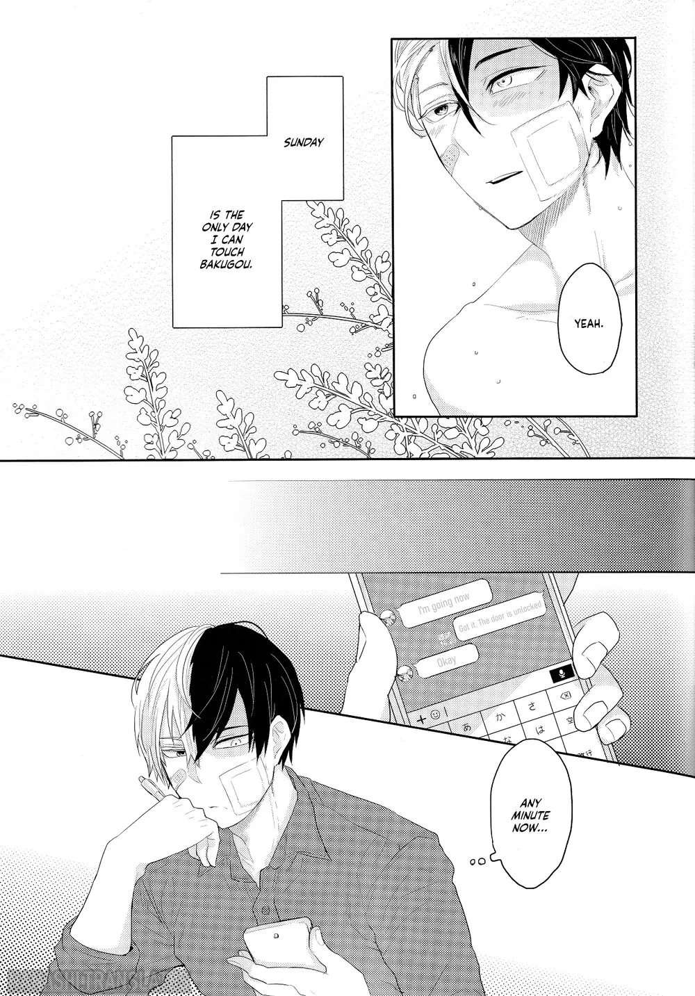 Nichiyoubi Wa Tokubetsu [Oneshot]