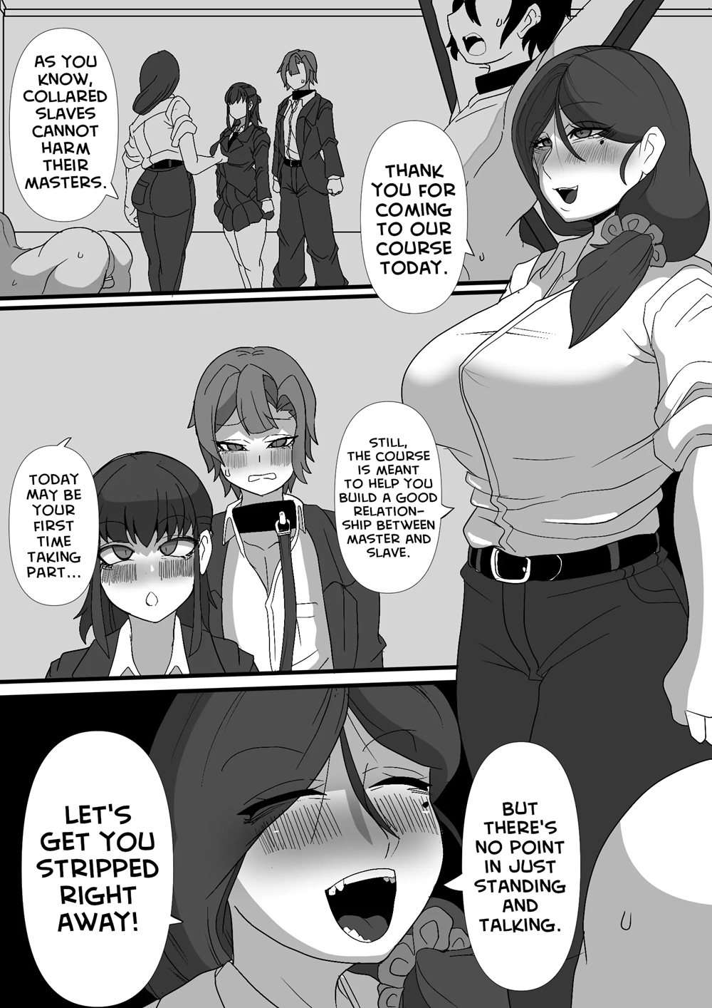 A Story About Being Trained As A Slave By Your JK Childhood Friend [Oneshot]