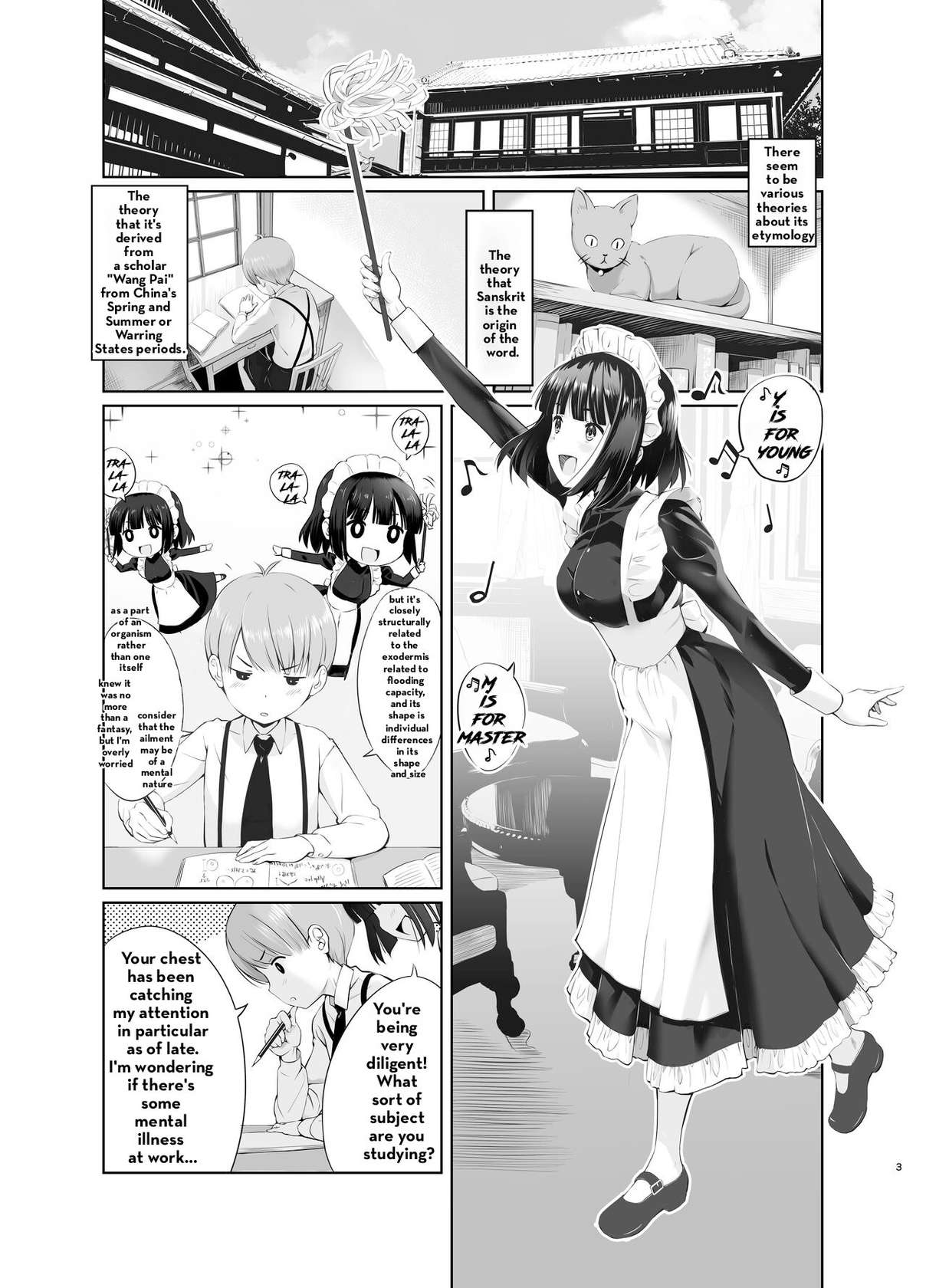 [Porunaya (poruna)] Botchan to Maid-san vol.1 [English] [b51de] [Digital]