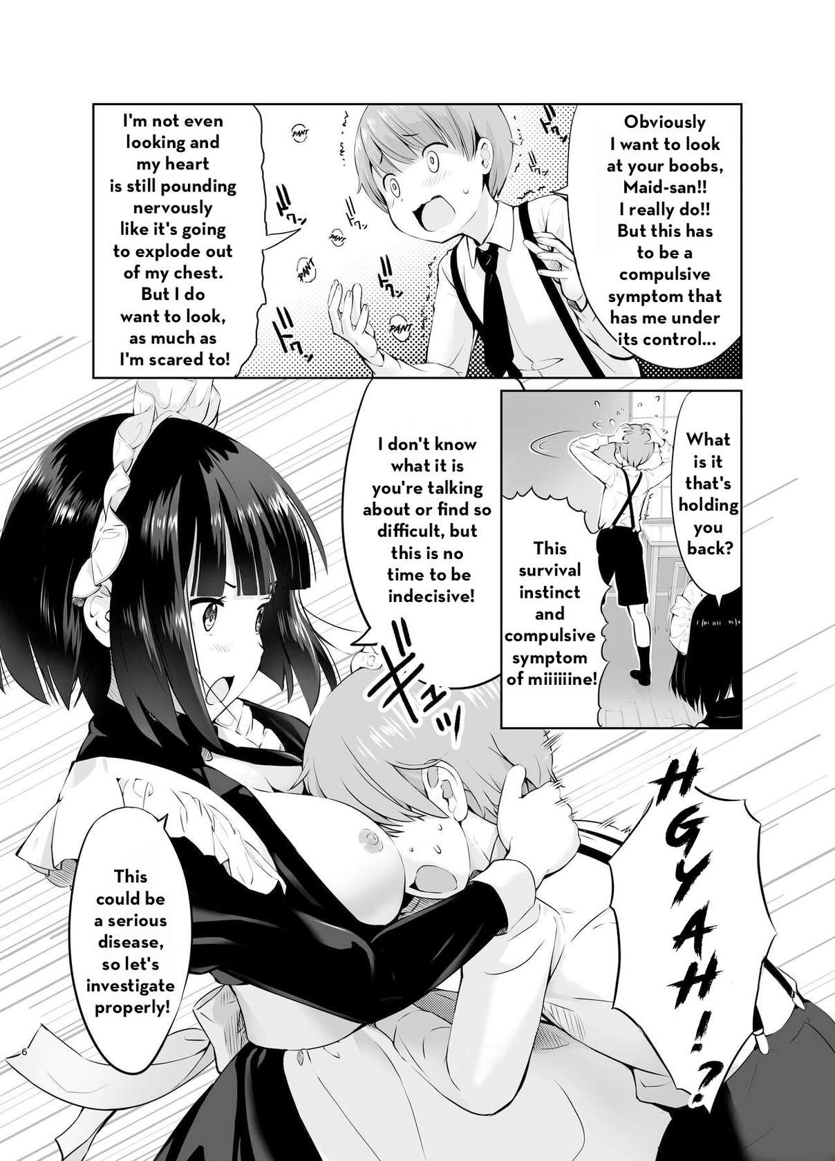 [Porunaya (poruna)] Botchan to Maid-san vol.1 [English] [b51de] [Digital]