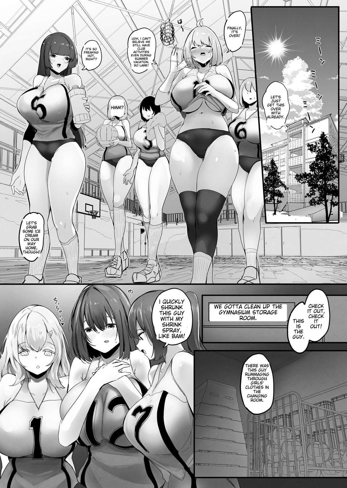 [marusyamo] Smaller Than 1 Mm - English translated