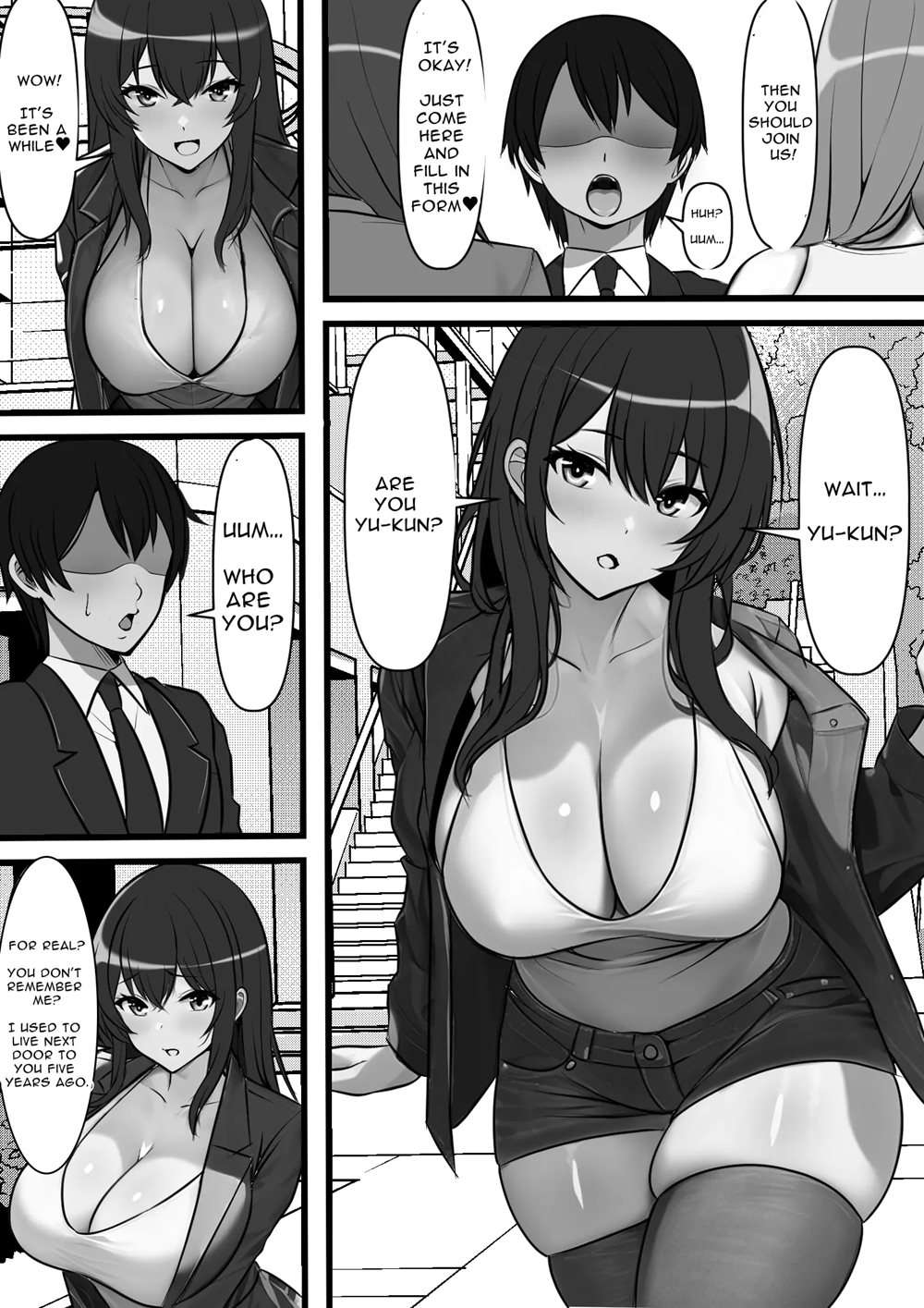 Reverse Chastity City ~The Leader Of A Fuckclub That Tricked Me Into Joining Seems To Be A Virgin~ [Oneshot]