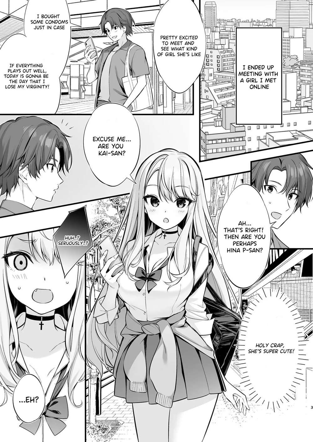 SNS De Deatta No Wa Gyaru-Ka Shita Imouto Deshita [Oneshot]