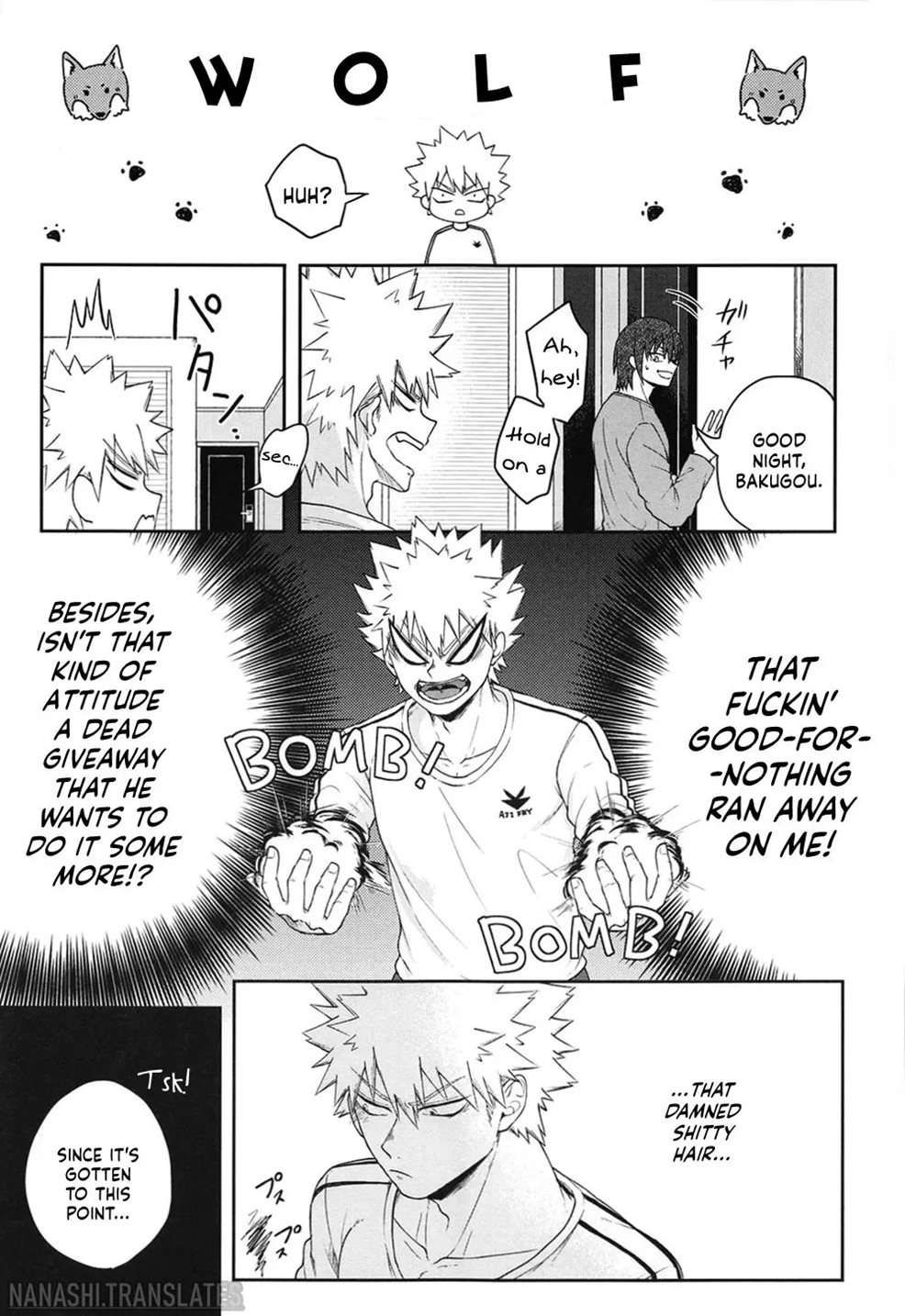 Sonna Otokogi Sutechimae! [Oneshot]