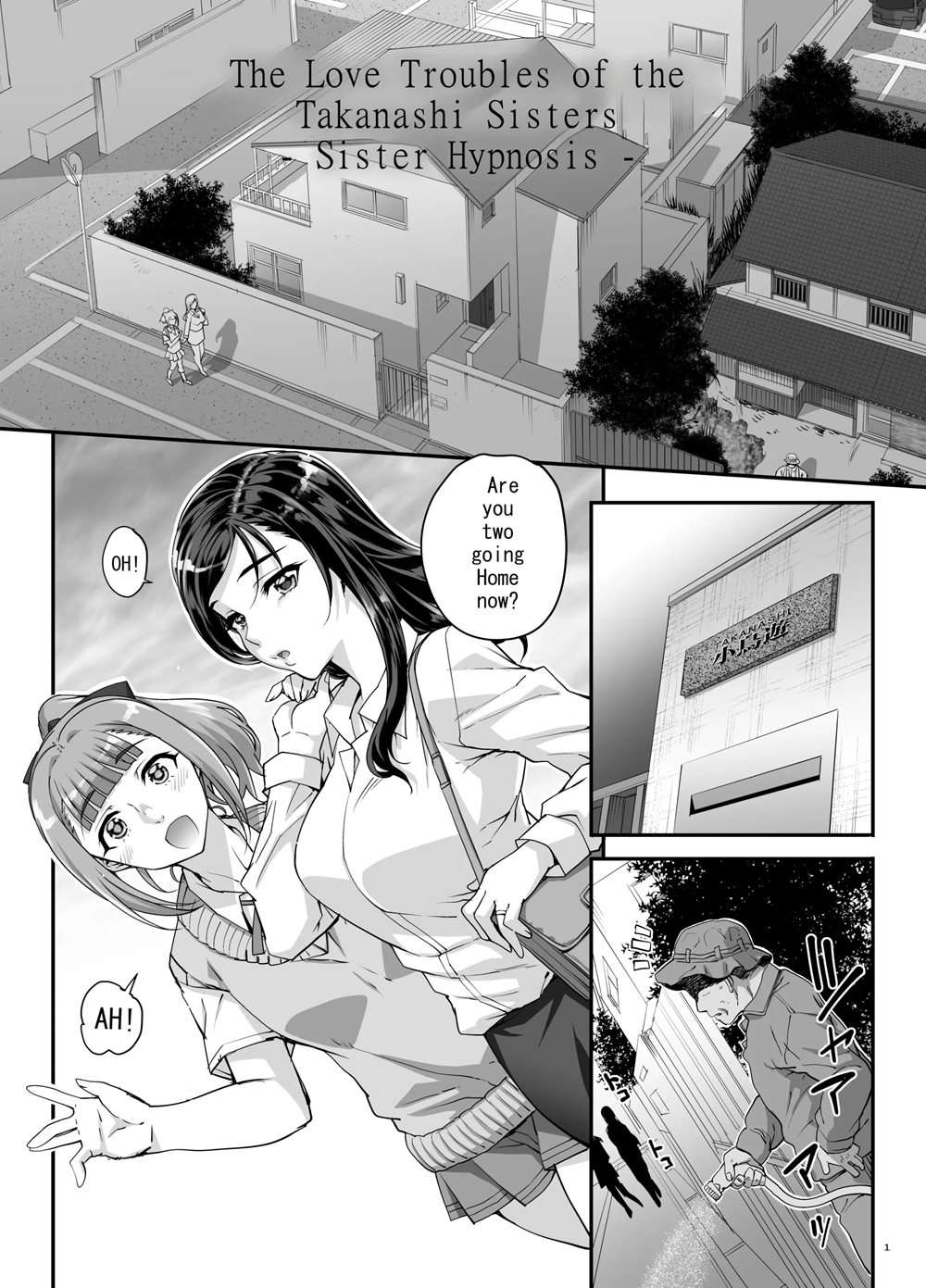 Takanashi Shimai No Junan [Oneshot]