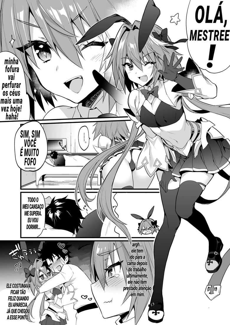 [Morittokoke (Morikoke)] Astolfo Korashime Hon | Teasing Astolfo (Fate/Apocrypha) [Portuguese-BR]