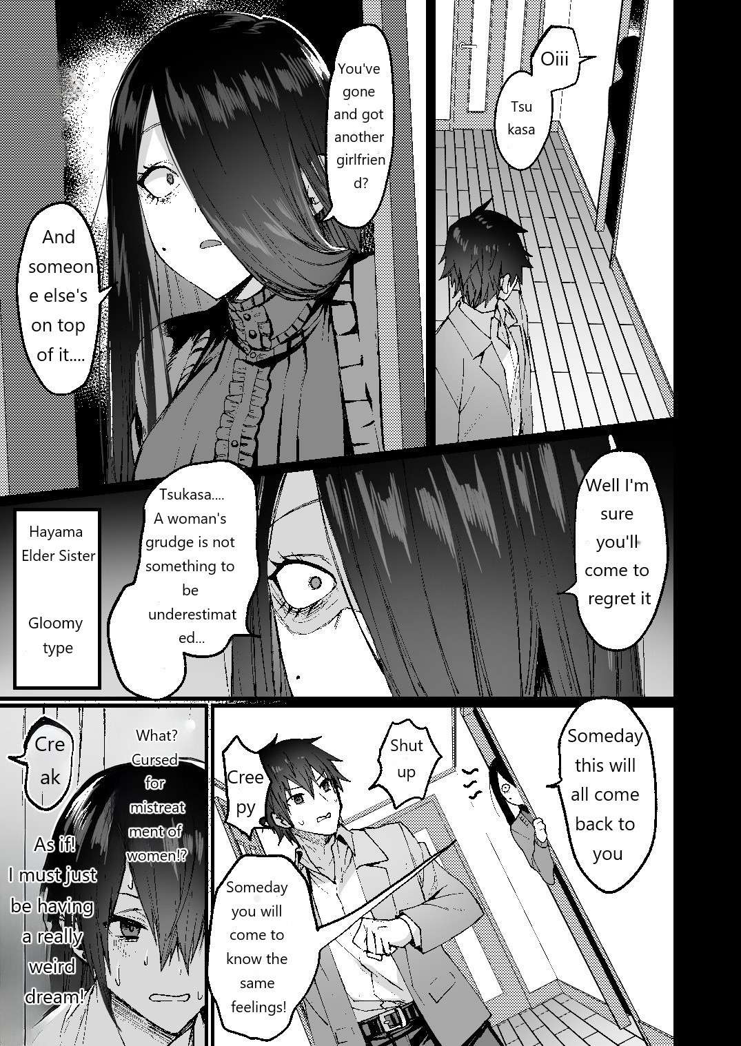 [Doujin Echigoya (Echigoya Takeru)] -Ore ga Onna (Mesu) ni Ochiru Made- | -Until I fall in as a woman(slut)- [English]