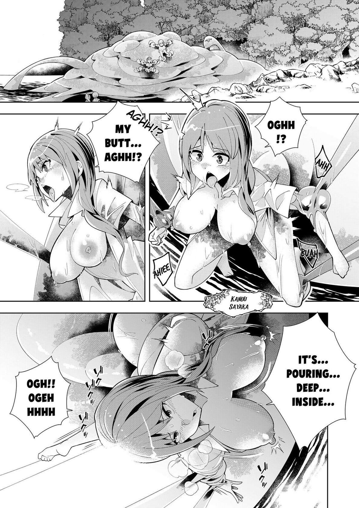 [Umigarasu] Youkoso Isekai e, Dewa Shinde Kudasai Ch. 4 [English]