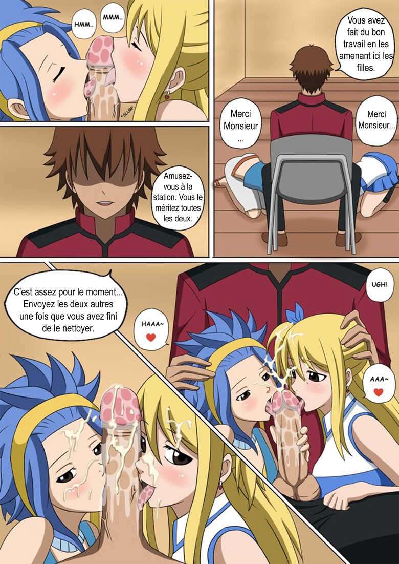 [Raiha] Fairy Hunting 3 (Fairy Tail)