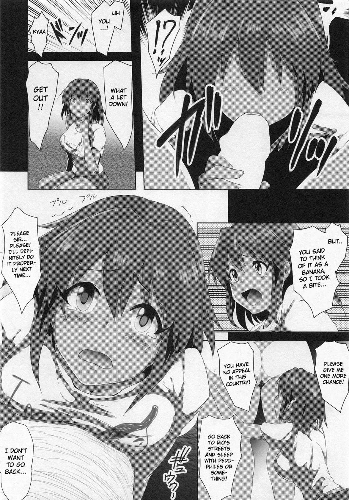 (C88) [MMT!! (K2isu)] Natalia "An audition with a racist TV executive" (THE IDOLM@STER CINDERELLA GIRLS) [English] [Jenglot Emas & Gagak_Ireng] (rewrite)