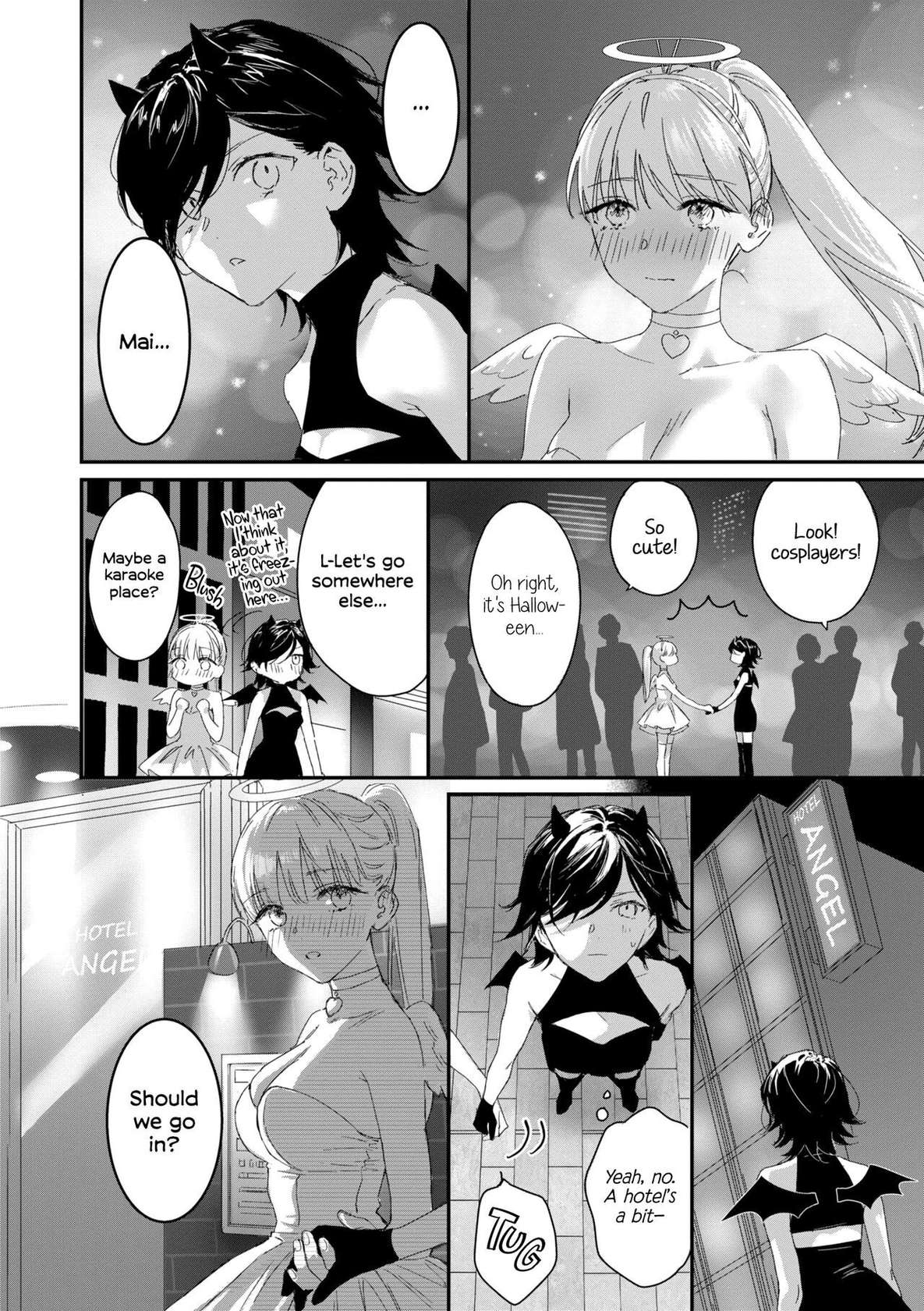 [nipi] Tenshi-chan wa Yuuwakushitai | A Little Angel's Temptation (Cosplay Yuri Ecchi Anthology) [Noca Scans] [English] [Digital]