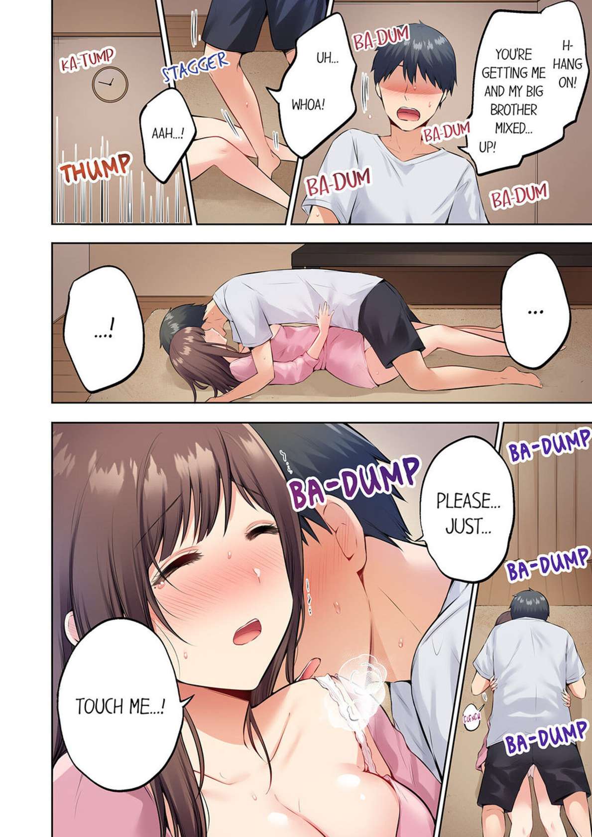 [Yukikuni] Uchiki na Hitozuma no Hashitana Ikikao ~Kairaku ni Aragaenai Kateinai Furin | A Shy Wife's Vulgar O-Face - The Irresistible Pleasure of Cheating at Home 1 [English]